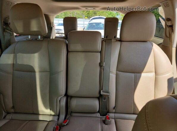 5N1AR2MM4GC636458 2016 NISSAN PATHFINDER Blue უკანა სავარძლების ხედი