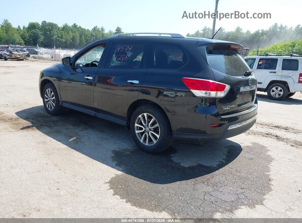 5N1AR2MM4GC647217 2016 NISSAN PATHFINDER Black Trasero izquierdo