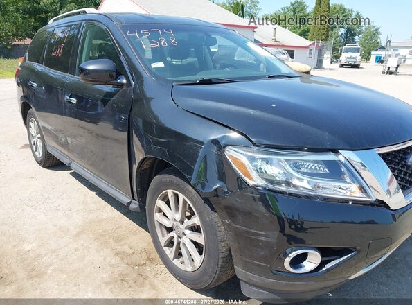 5N1AR2MM4GC647217 2016 NISSAN PATHFINDER Black Vista frontal