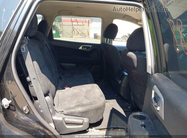 5N1AR2MM4GC647217 2016 NISSAN PATHFINDER Black Vista de la etiqueta del VIN