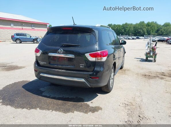 5N1AR2MM4GC647217 2016 NISSAN PATHFINDER Black Trasero derecho