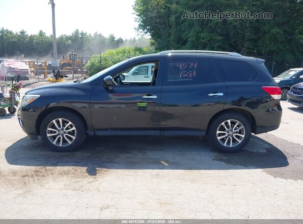 5N1AR2MM4GC647217 2016 NISSAN PATHFINDER Black Vista interior de 360 grados