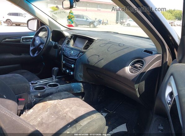 5N1AR2MM4GC647217 2016 NISSAN PATHFINDER Black Vista interior delantera