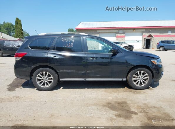 5N1AR2MM4GC647217 2016 NISSAN PATHFINDER Black Vista interior trasera