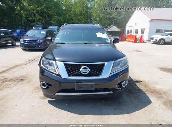 5N1AR2MM4GC647217 2016 NISSAN PATHFINDER Black Vista del cuadro de instrumentos