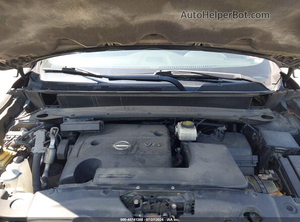 5N1AR2MM4GC647217 2016 NISSAN PATHFINDER Black Vista trasera