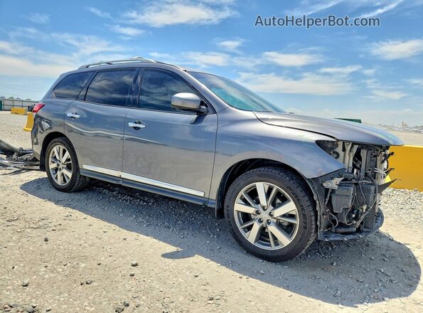 5N1AR2MM5GC604327 2016 NISSAN PATHFINDER Gray Առջևի աջ