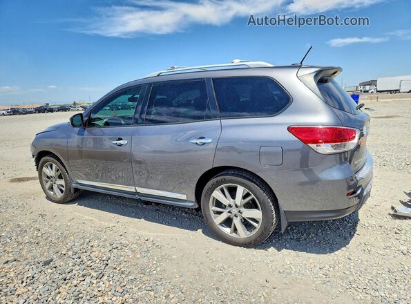 5N1AR2MM5GC604327 2016 NISSAN PATHFINDER Gray Հետևի ձախ