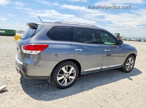 5N1AR2MM5GC604327 2016 NISSAN PATHFINDER Gray Հետևի աջ