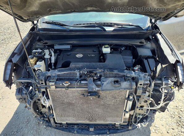 5N1AR2MM5GC604327 2016 NISSAN PATHFINDER Gray Շարժիչի բաժամունքի տեսք