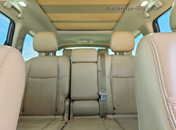 5N1AR2MM5GC604327 2016 NISSAN PATHFINDER Gray Հետևի նստատեղերի տեսք