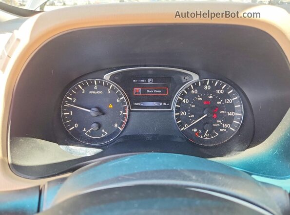 5N1AR2MM5GC604327 2016 NISSAN PATHFINDER Gray Սարքավորումների վահանակի տեսք