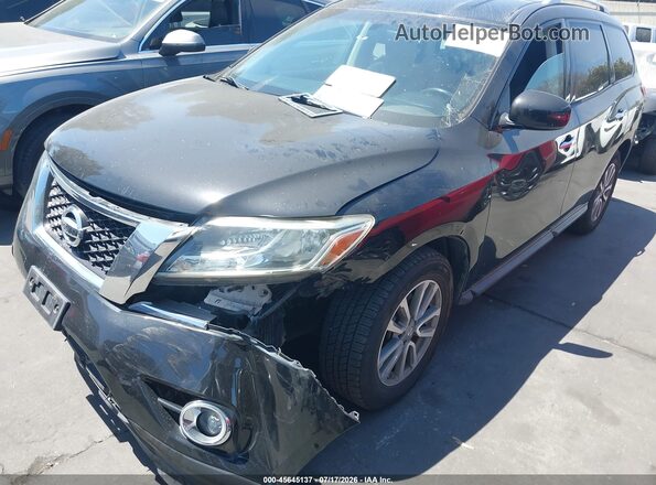 5N1AR2MM5GC622293 2016 NISSAN PATHFINDER Black Przód lewy