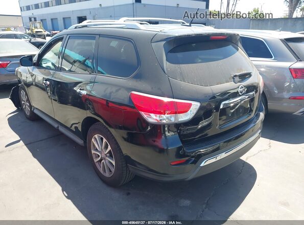 5N1AR2MM5GC622293 2016 NISSAN PATHFINDER Black Tył lewy