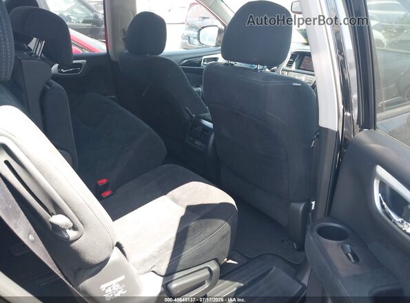 5N1AR2MM5GC622293 2016 NISSAN PATHFINDER Black Widok naklejki z numerem VIN