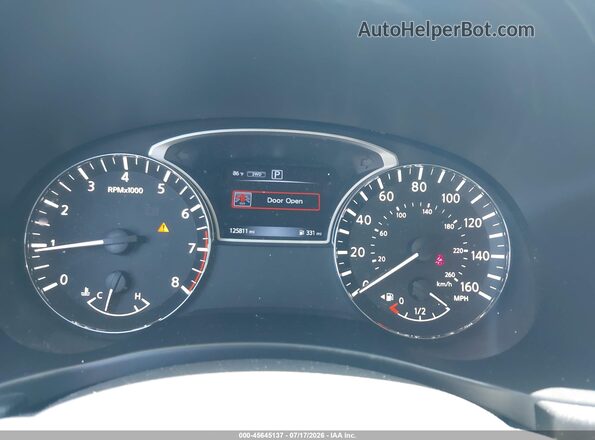 5N1AR2MM5GC622293 2016 NISSAN PATHFINDER Black Widok tylnych siedzeń