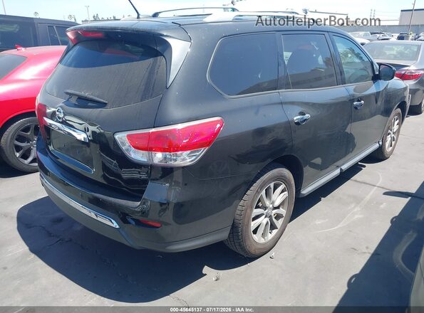 5N1AR2MM5GC622293 2016 NISSAN PATHFINDER Black Tył prawy