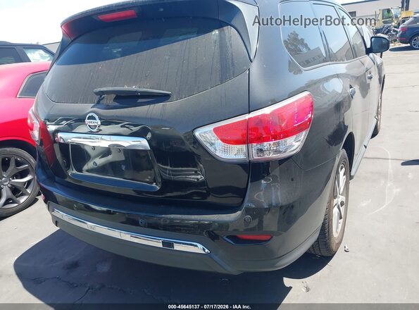 5N1AR2MM5GC622293 2016 NISSAN PATHFINDER Black 