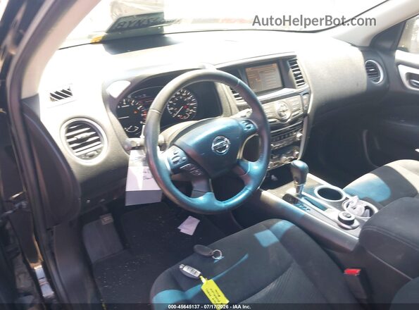 5N1AR2MM5GC622293 2016 NISSAN PATHFINDER Black 