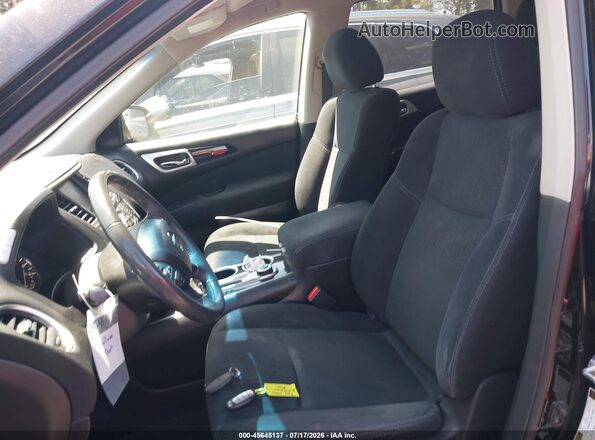 5N1AR2MM5GC622293 2016 NISSAN PATHFINDER Black 
