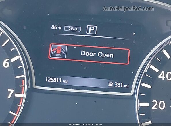 5N1AR2MM5GC622293 2016 NISSAN PATHFINDER Black 