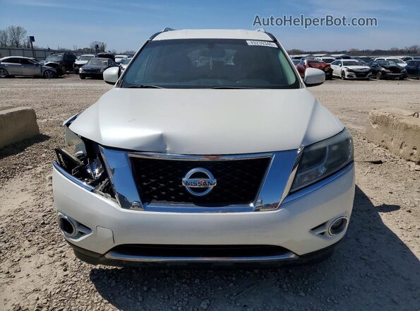 5N1AR2MM5GC634427 2016 NISSAN PATHFINDER White Դիմացի տեսք