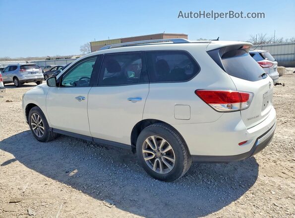 5N1AR2MM5GC634427 2016 NISSAN PATHFINDER White Հետևի ձախ