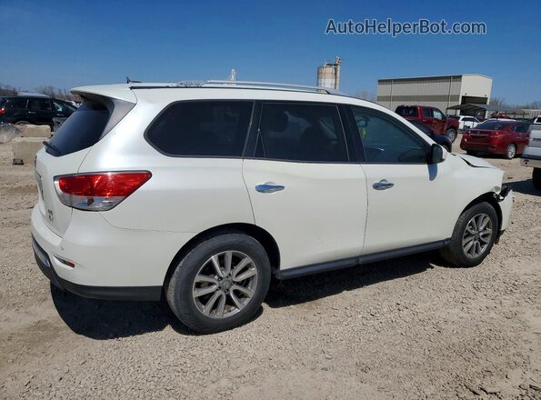 5N1AR2MM5GC634427 2016 NISSAN PATHFINDER White Հետևի աջ