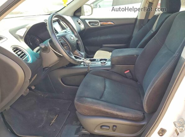 5N1AR2MM5GC634427 2016 NISSAN PATHFINDER White Սալոնի դիմացի տեսք