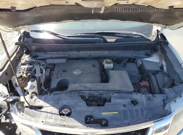 5N1AR2MM5GC634427 2016 NISSAN PATHFINDER White Սալոնի հետևի տեսք