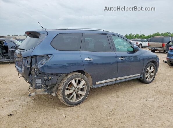 5N1AR2MM5GC669128 2016 NISSAN PATHFINDER Blue უკანა მარჯვენა
