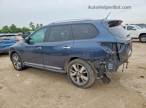 5N1AR2MM5GC669128 2016 NISSAN PATHFINDER Blue უკანა მარცხენა
