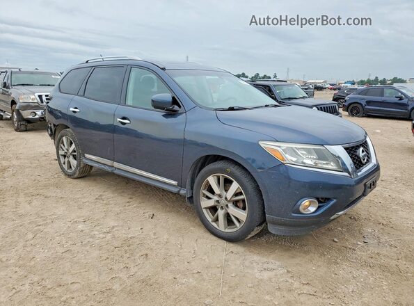 5N1AR2MM5GC669128 2016 NISSAN PATHFINDER Blue წინა მარჯვენა