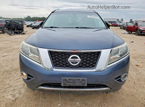 5N1AR2MM5GC669128 2016 NISSAN PATHFINDER Blue წინა ხედი