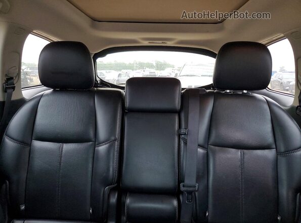 5N1AR2MM5GC669128 2016 NISSAN PATHFINDER Blue უკანა სავარძლების ხედი