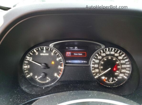 5N1AR2MM5GC669128 2016 NISSAN PATHFINDER Blue ხელსაწყოთა პანელის ხედი