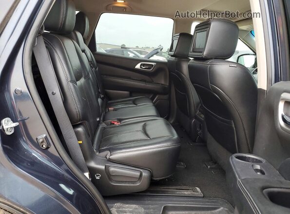 5N1AR2MM5GC669128 2016 NISSAN PATHFINDER Blue უკანა სალონის ხედი