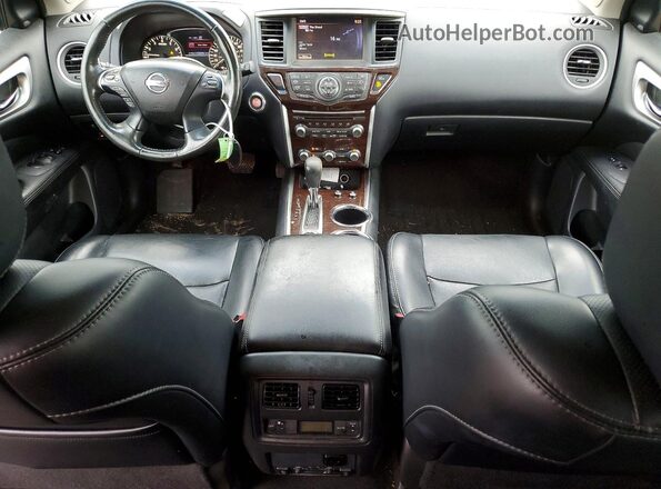 5N1AR2MM5GC669128 2016 NISSAN PATHFINDER Blue წინა პანელის ხედი