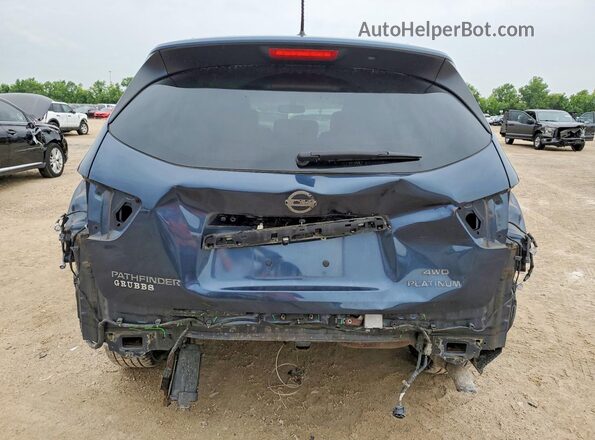 5N1AR2MM5GC669128 2016 NISSAN PATHFINDER Blue უკანა ხედი