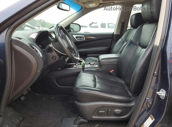 5N1AR2MM5GC669128 2016 NISSAN PATHFINDER Blue წინა სალონის ხედი