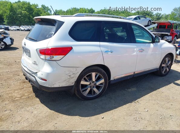 5N1AR2MM6GC618401 2016 NISSAN PATHFINDER White Rear right