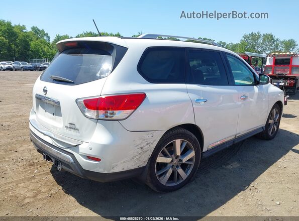5N1AR2MM6GC618401 2016 NISSAN PATHFINDER White Front view
