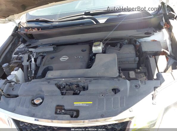 5N1AR2MM6GC618401 2016 NISSAN PATHFINDER White Rear view