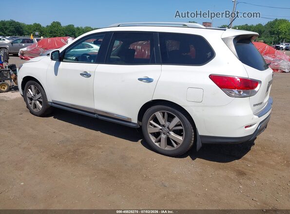5N1AR2MM6GC618401 2016 NISSAN PATHFINDER White Rear left