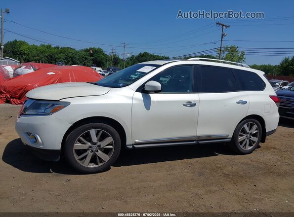 5N1AR2MM6GC618401 2016 NISSAN PATHFINDER White 360 interior view