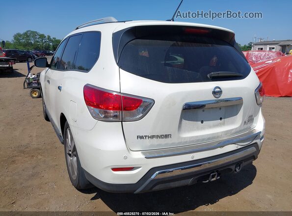 5N1AR2MM6GC618401 2016 NISSAN PATHFINDER White 