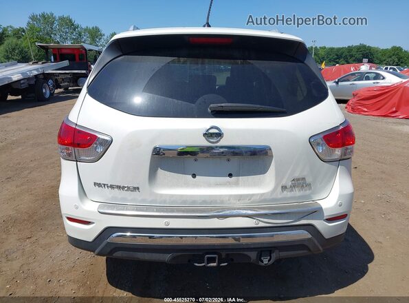 5N1AR2MM6GC618401 2016 NISSAN PATHFINDER White 