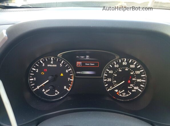 5N1AR2MM6GC646831 2016 NISSAN PATHFINDER White ხელსაწყოთა პანელის ხედი