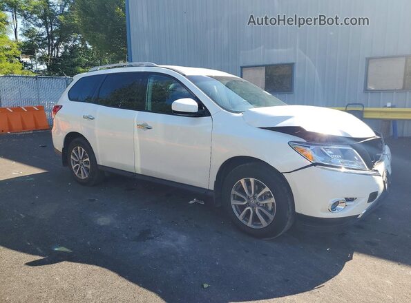 5N1AR2MM6GC646831 2016 NISSAN PATHFINDER White წინა მარჯვენა
