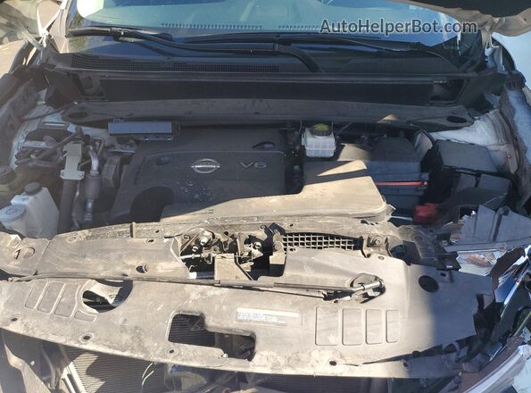 5N1AR2MM6GC646831 2016 NISSAN PATHFINDER White უკანა სალონის ხედი